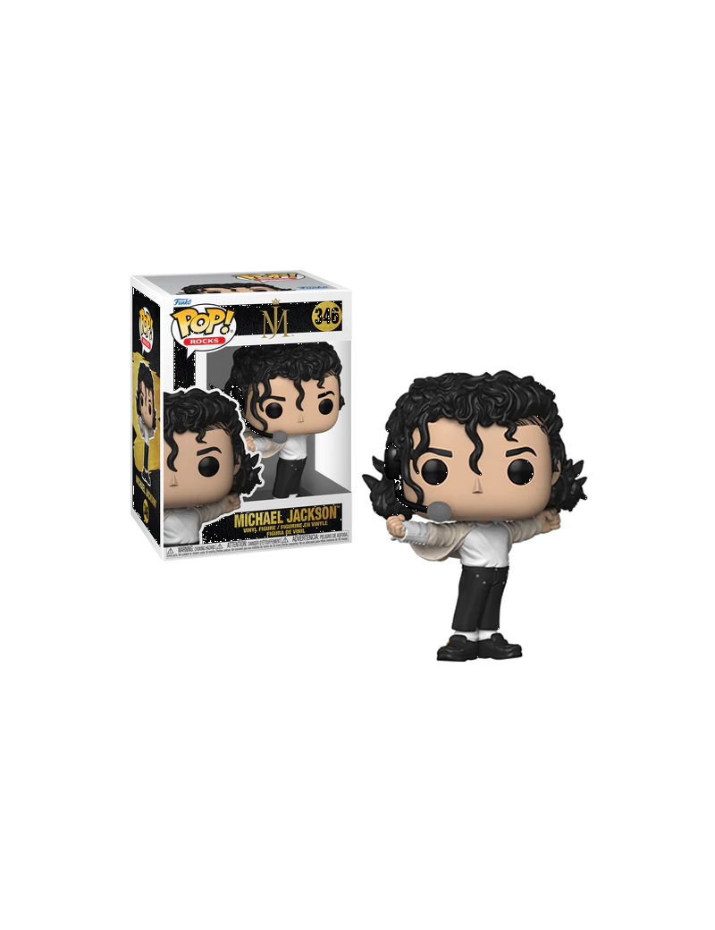 MICHAEL JACKSON - POP Rocks N° 346 - Superbowl Funko 1 - Culture-Pop-France MICHAEL JACKSON - POP Rocks N° 346 - Superbowl Funko 1 - Culture-Pop-France