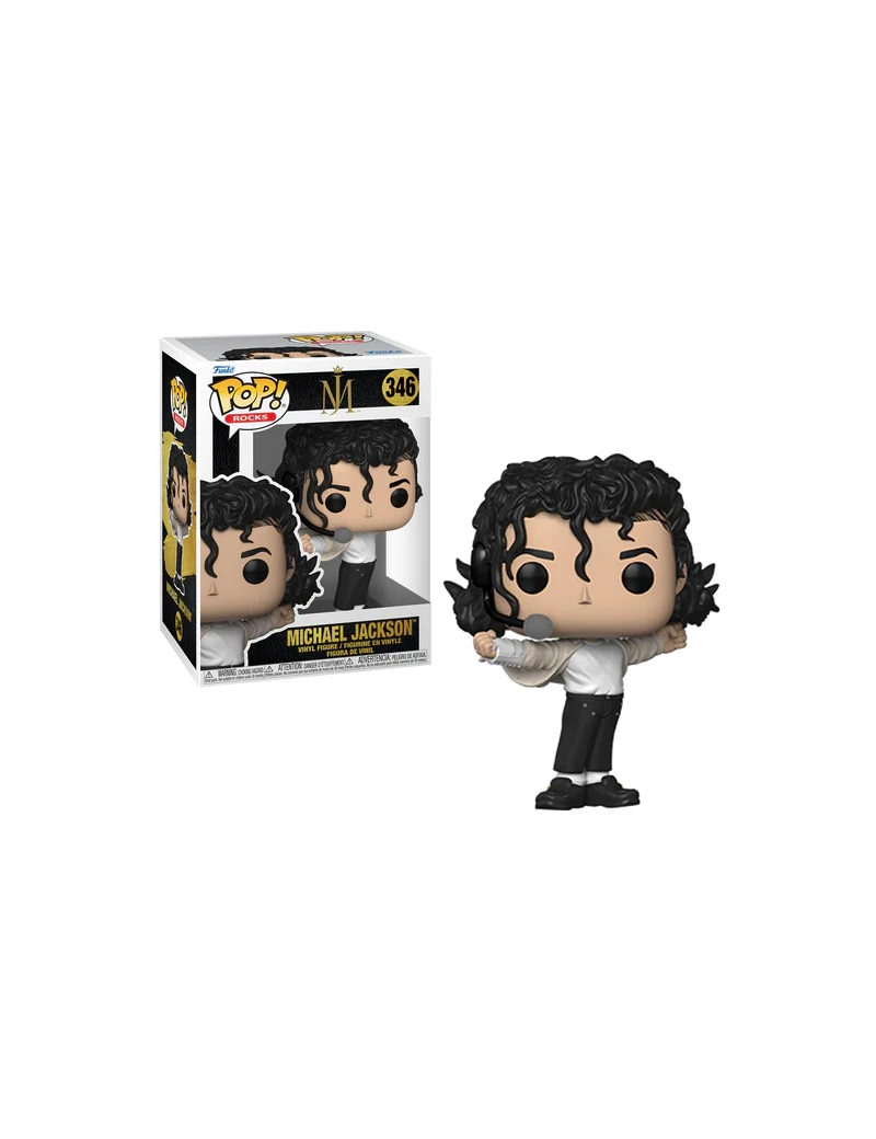 MICHAEL JACKSON - POP Rocks N° 346 - Superbowl Funko 1 - Culture-Pop-France MICHAEL JACKSON - POP Rocks N° 346 - Superbowl Funko 1 - Culture-Pop-France