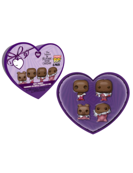 NBX - Pocket Pop Keychains 4 Pack- Saint-Valentin (Chocolat) Funko 1 - Culture-Pop-France