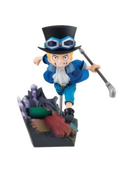 ONE PIECE - Sabo "Run Run Run" - Statuette G.E.M. 13cm Megahouse 1 - Culture-Pop-France