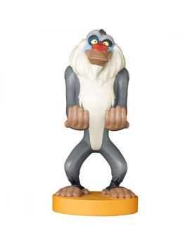 ROI LION - Rafiki - Figurine 20cm - Support Manette & Portable 1 - Culture-Pop-France