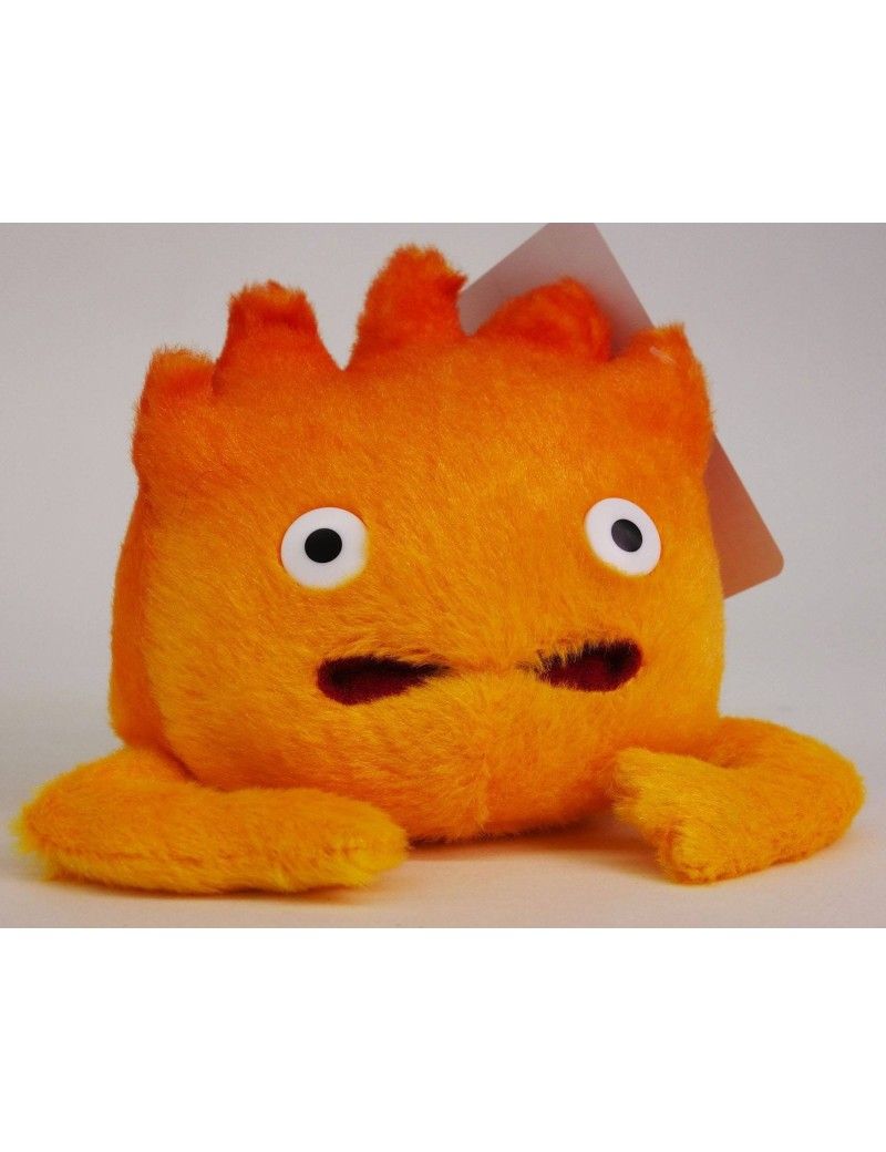 STUDIO GHIBLI - Calcifer - Peluche 14cm