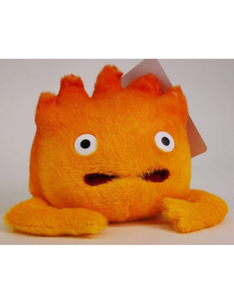 STUDIO GHIBLI - Calcifer - Peluche 14cm Semic 1 - Culture-Pop-France STUDIO GHIBLI - Calcifer - Peluche 14cm Semic 1 - Culture-Pop-France