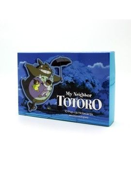 STUDIO GHIBLI - Mon voisin Totoro - Collection cartes Pop-Up Benelic / Studio Ghibli 1 - Culture-Pop-France