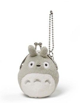 STUDIO GHIBLI - Porte-Monnaie Peluche Mini Totoro - 8 cm Semic 1 - Culture-Pop-France