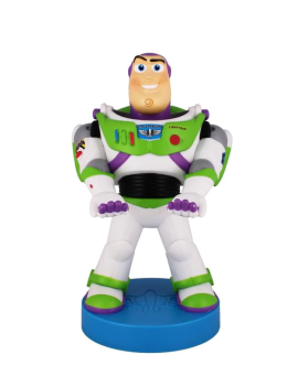 TOY STORY - Buzz - Figurine 20cm - Support Manette & Portable 1 - Culture-Pop-France