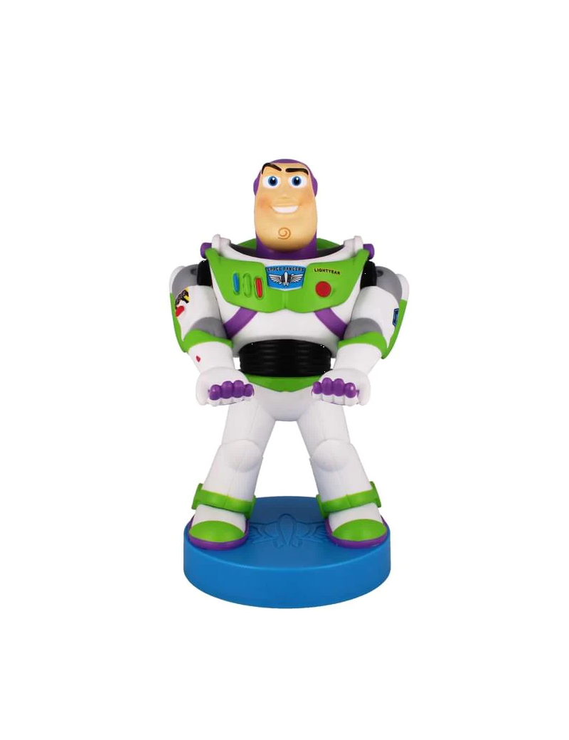 TOY STORY - Buzz - Figurine 20cm - Support Manette & Portable