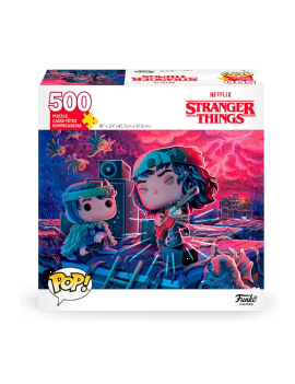 STRANGER THINGS - Eddie & Dustin - POP Puzzles Funko 1 - Culture-Pop-France