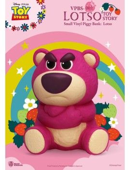 TOY STORY - Lotso - Tirelire 24cm Beast Kingdom 1 - Culture-Pop-France