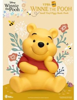 WINNIE L'OURSON - Winnie - Tirelire 26cm Beast Kingdom 1 - Culture-Pop-France