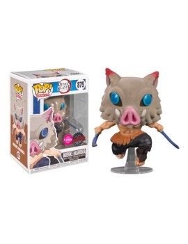DEMON SLAYER - Pop N° 875 - Inosuke Hashibira Flocked Special Edition Funko 1 - Culture-Pop-France