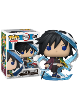 DEMON SLAYER - POP N° 876 - Giyu Tomioka Funko 1 - Culture-Pop-France