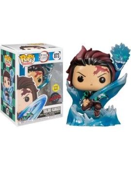 DEMON SLAYER - Pop N°873 - Tanjiro Kamado GITD Special Edition Funko 1 - Culture-Pop-France