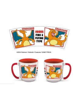 POKEMON - Dracaufeu- Mug Elite Intérieur Coloré - 384ml Stor 1 - Culture-Pop-France