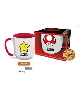 SUPER MARIO - Symboles - Mug Elite Intérieur Coloré - 384ml Stor 1 - Culture-Pop-France