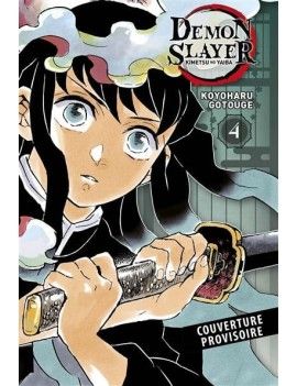 DEMON SLAYER - Tome 4 - Edition Pilier 1 - Culture-Pop-France
