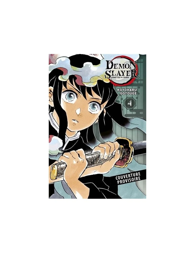 DEMON SLAYER - Tome 4 - Edition Pilier 1 - Culture-Pop-France DEMON SLAYER - Tome 4 - Edition Pilier 1 - Culture-Pop-France