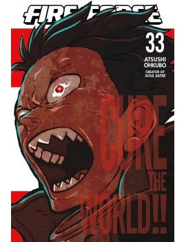 FIRE FORCE - Tome 33 1 - Culture-Pop-France