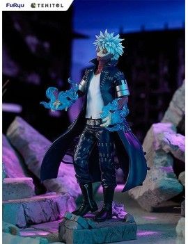 MY HERO ACADEMIA - Dabi - Statuette Tenitol 22cm Furyu 1 - Culture-Pop-France