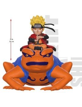 NARUTO & GAMAKISHI - Figurine Lumineuse - 20 cm Teknofun 1 - Culture-Pop-France