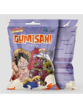 ONE PIECE - Gumisan 'Bonbons Gélifiés' - 180g ULTRAPOP 1 - Culture-Pop-France