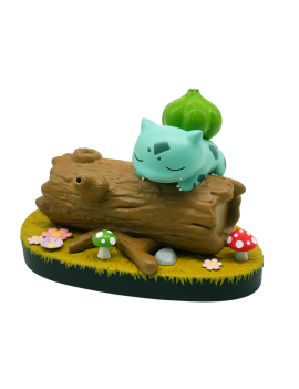 POKEMON - Bulbizarre - Scène Lumineuse LED Teknofun 1 - Culture-Pop-France