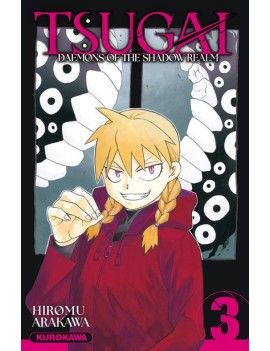 TSUGAI - DAEMONS OF THE SHADOW REALM - Tome 3 1 - Culture-Pop-France