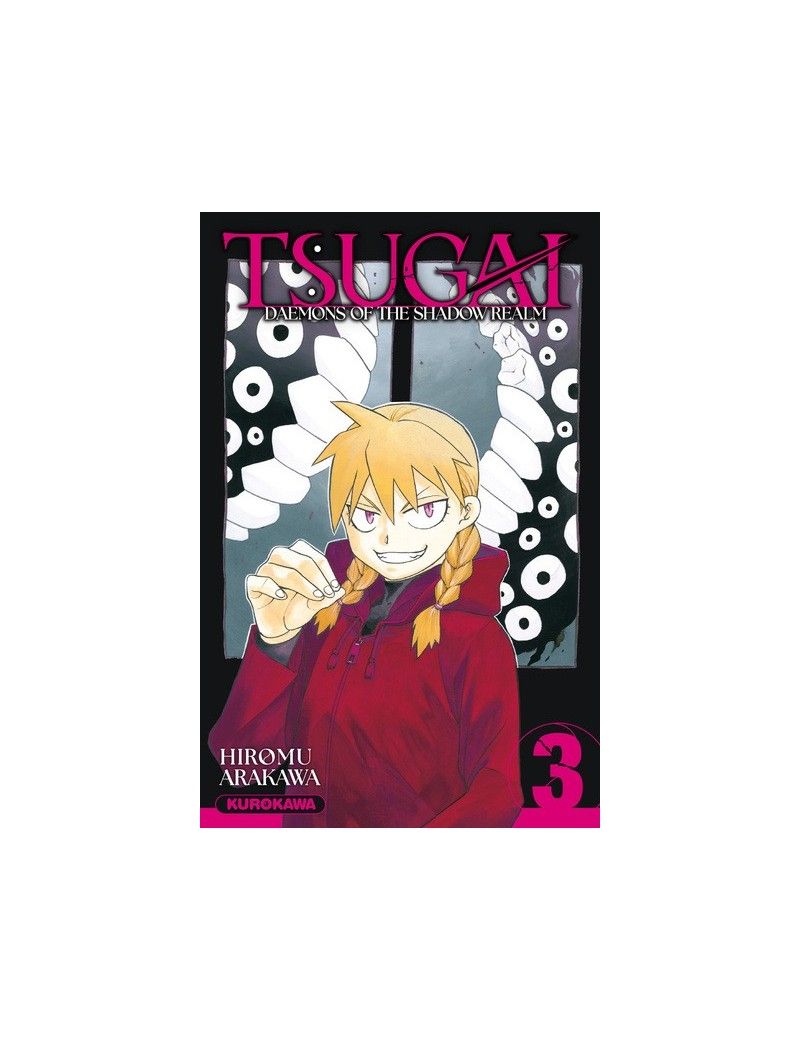 TSUGAI - DAEMONS OF THE SHADOW REALM - Tome 3 1 - Culture-Pop-France TSUGAI - DAEMONS OF THE SHADOW REALM - Tome 3 1 - Culture-Pop-France