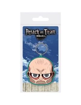 L'ATTAQUE DES TITANS - Saison 3 - Porte-clés en caoutchouc Pyramid 1 - Culture-Pop-France