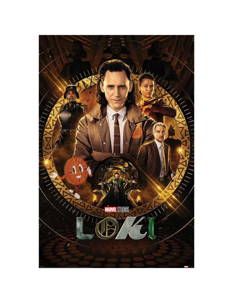 LOKI - Grand Dessein - Poster 61x91cm Pyramid 1 - Culture-Pop-France LOKI - Grand Dessein - Poster 61x91cm Pyramid 1 - Culture-Pop-France