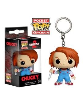 Pocket Pop Keychains: Horror - Chucky Funko 1 - Culture-Pop-France