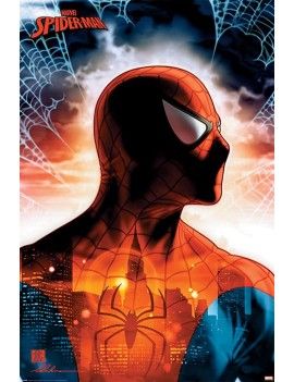 SPIDER-MAN - Poster 61X91 - Protector of the City Pyramid 1 - Culture-Pop-France