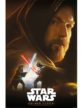 STAR WARS OBI-WAN KENOBI - Espoir - Poster 61x91cm Pyramid 1 - Culture-Pop-France