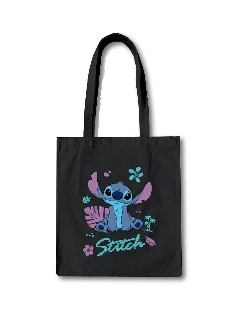 STITCH - Flower - Tote Bag Isotherme '39x37cm' Stor 1 - Culture-Pop-France STITCH - Flower - Tote Bag Isotherme '39x37cm' Stor 1 - Culture-Pop-France