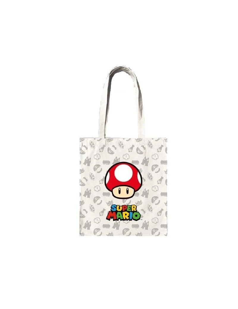 SUPER MARIO - Tote Bag Isotherme '39x37cm' Stor 1 - Culture-Pop-France SUPER MARIO - Tote Bag Isotherme '39x37cm' Stor 1 - Culture-Pop-France