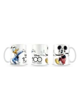 DISNEY - Mug - 315 ml - D100 Mickey & Donald Pyramid 1 - Culture-Pop-France