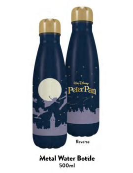 DISNEY - Peter Pan - Bouteille d'eau Métal 500ml HMB 1 - Culture-Pop-France