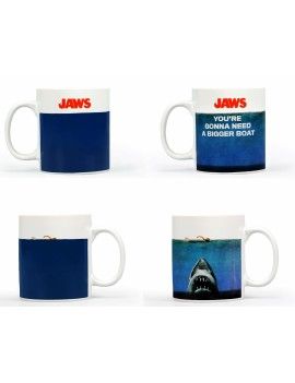 JAWS - You're Gonna Need a Bigger Boat - Mug thermoréactif 400ml HMB 1 - Culture-Pop-France