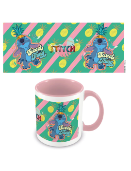 LILO ET STITCH - Tu es ma préférée - Mug intérieur coloré 315ml Pyramid 1 - Culture-Pop-France