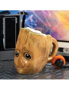 MARVEL - Baby Groot - Mug 3D 400ml Pyramid 1 - Culture-Pop-France