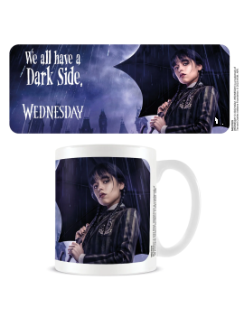 MERCREDI - Mug - 315 ml - Dark Side Pyramid 1 - Culture-Pop-France
