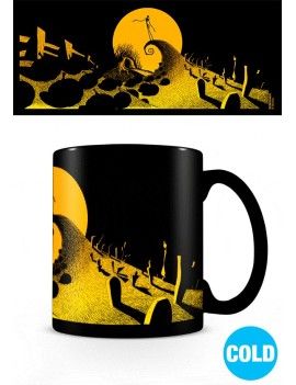 NBX - Graveyard - Mug thermoréactif 315ml Pyramid 1 - Culture-Pop-France