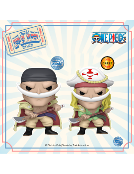 ONE PIECE - POP Animation N° 1270 - Barbe Blanche avec Chase Funko 1 - Culture-Pop-France