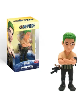 ONE PIECE - Zoro Roronoa - Figurine Minix # 12cm Minix 1 - Culture-Pop-France