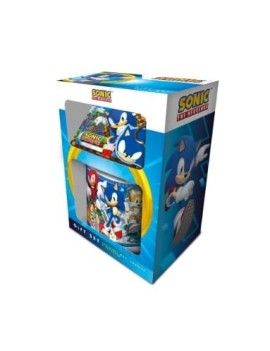 SONIC - Gift Set - Sonic The Hedgehog Pyramid 1 - Culture-Pop-France