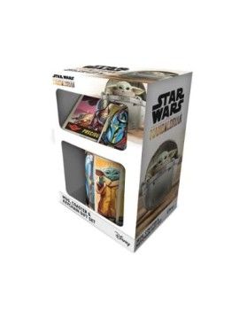 STAR WARS - Gift Set - The Mandolorian S2 Pyramid 1 - Culture-Pop-France