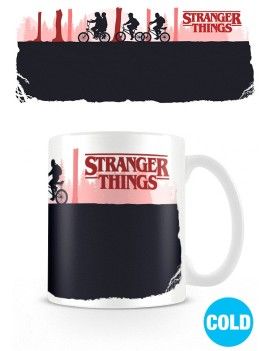 STRANGER THINGS - Upside Down - Mug thermoréactif 315ml Pyramid 1 - Culture-Pop-France