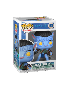 AVATAR 2 - POP Movies N°1549 - Jake Sully (Bataille) Funko 1 - Culture-Pop-France