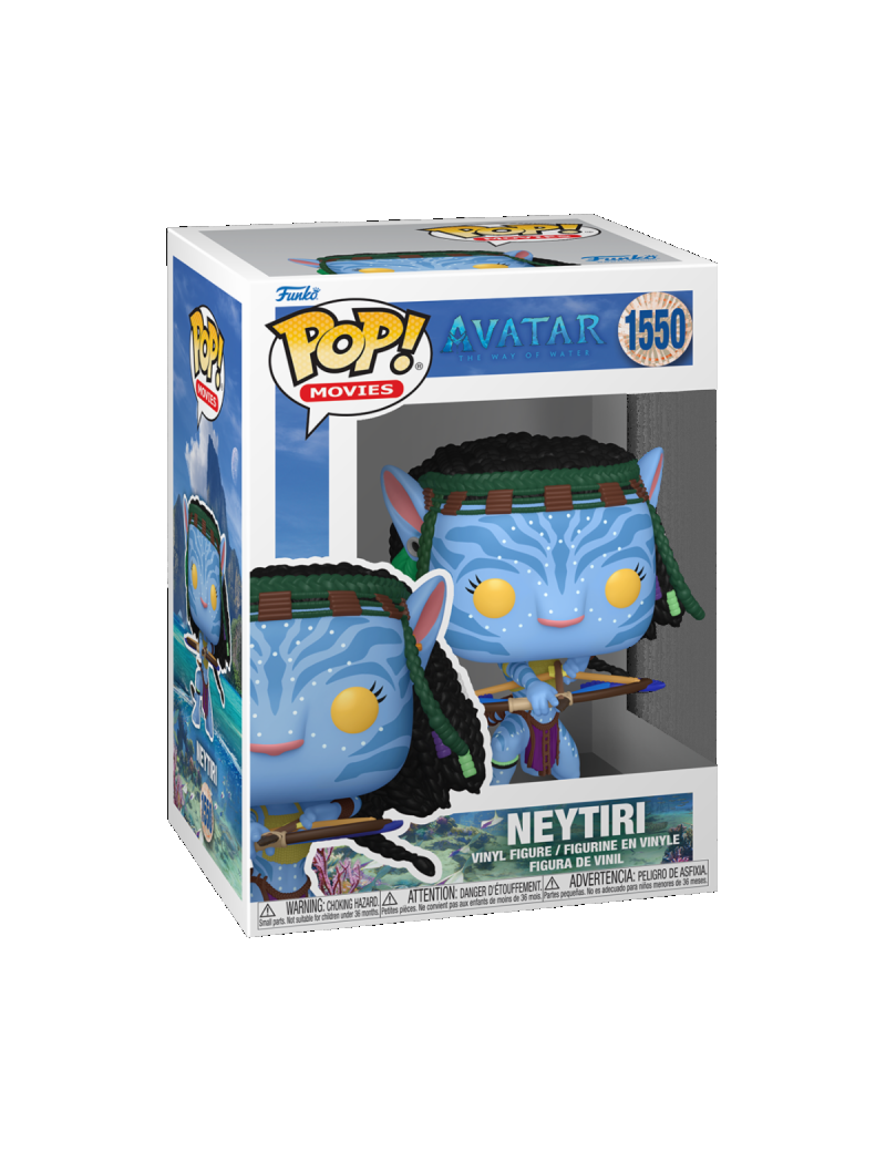 AVATAR 2 - POP Movies N°1550 - Neytiri (Bataille) Funko 1 - Culture-Pop-France AVATAR 2 - POP Movies N°1550 - Neytiri (Bataille) Funko 1 - Culture-Pop-France