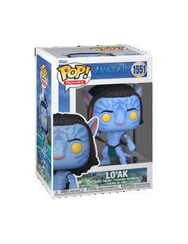 AVATAR 2 - POP Movies N°1551 - Lo'ak Funko 1 - Culture-Pop-France